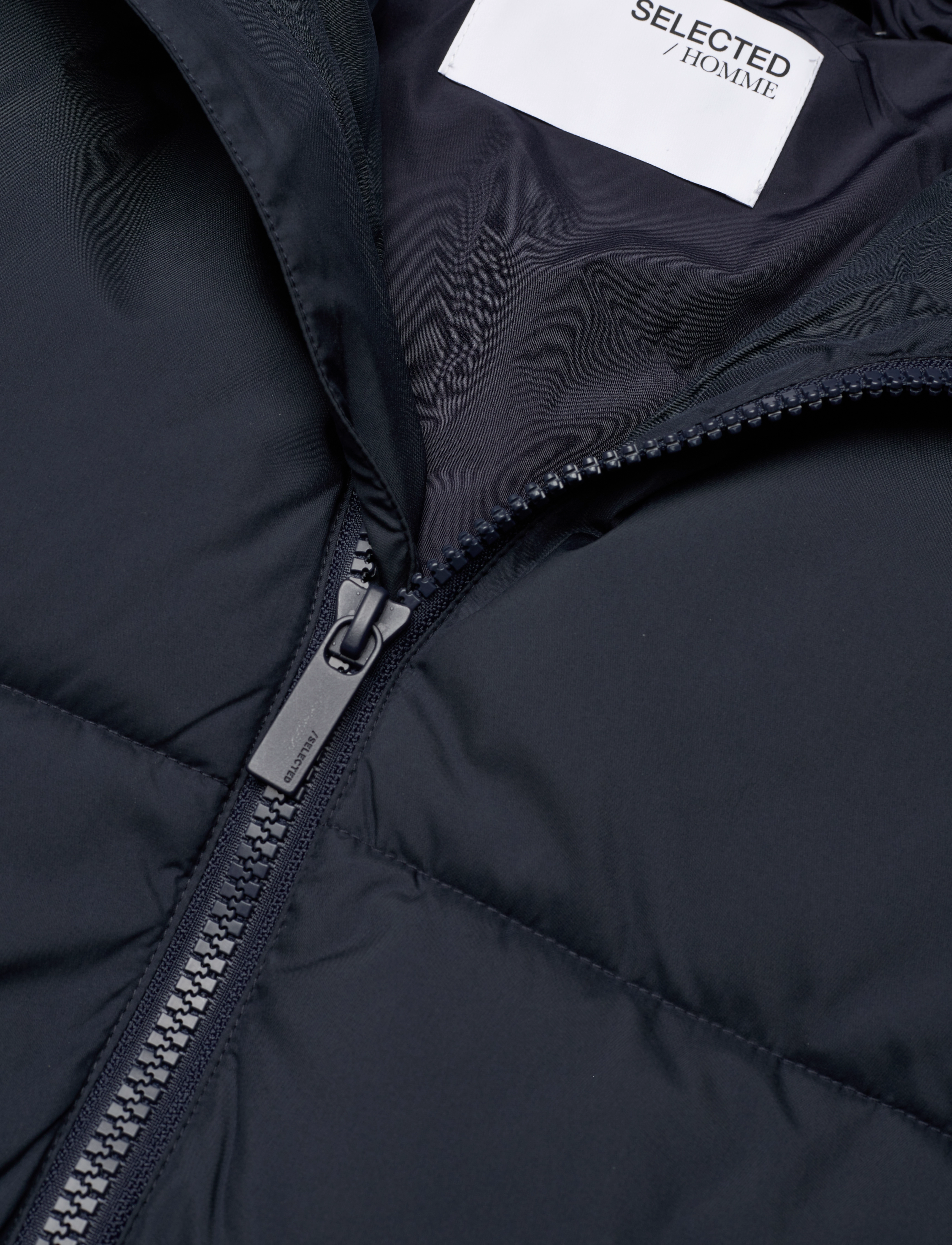 Selected Homme - SLHDAN SHORT PUFFER JACKET O - dark sapphire - 2