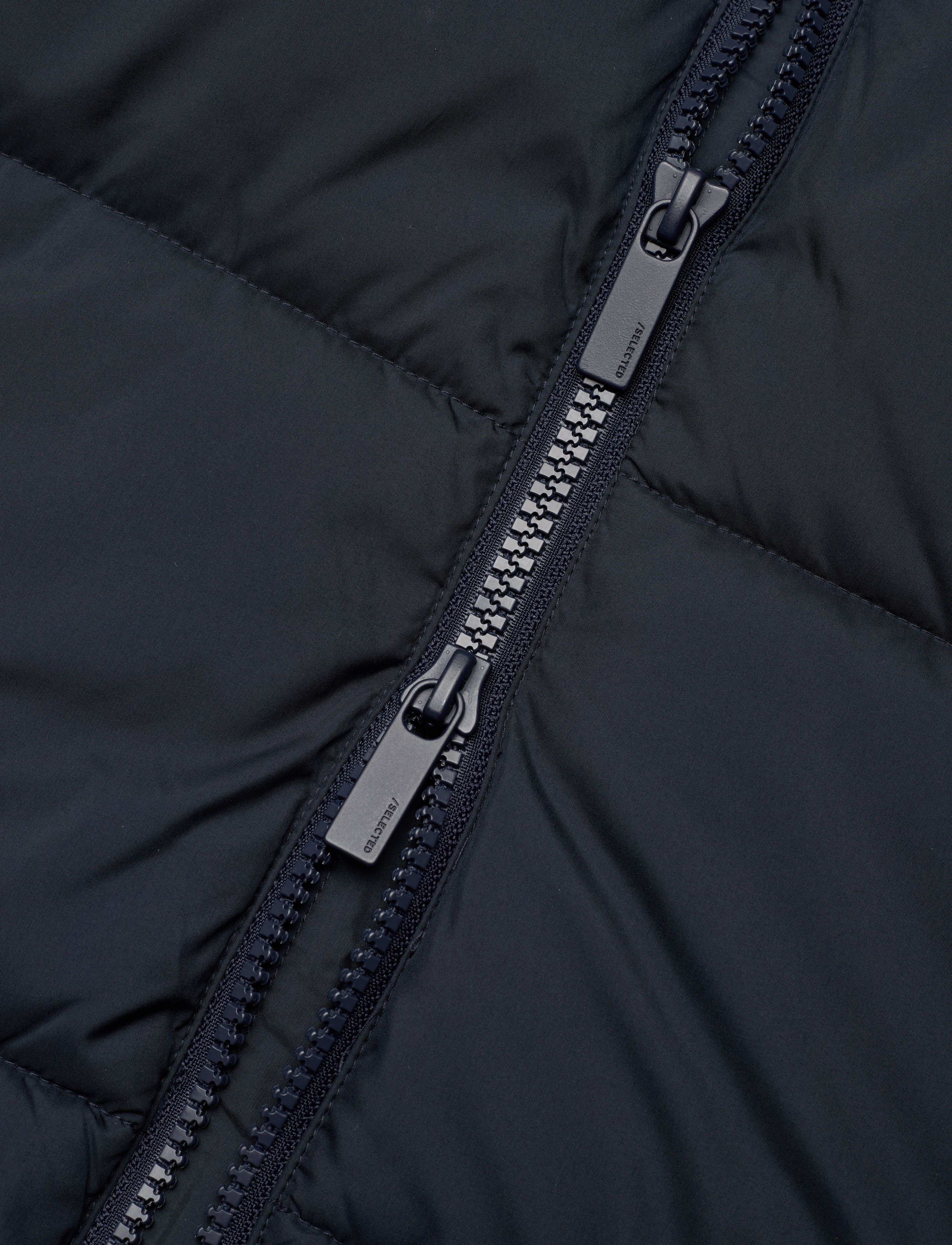 Selected Homme - SLHDAN SHORT PUFFER JACKET O - dark sapphire - 3