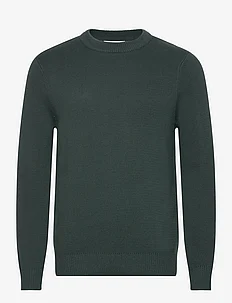 SLHTODD LS KNIT CREW NECK W, Selected Homme