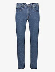 Selected Homme - SLHSLIM LEON172 6009 M. BLUE STONE O - slim fit jeans - medium blue denim - 0