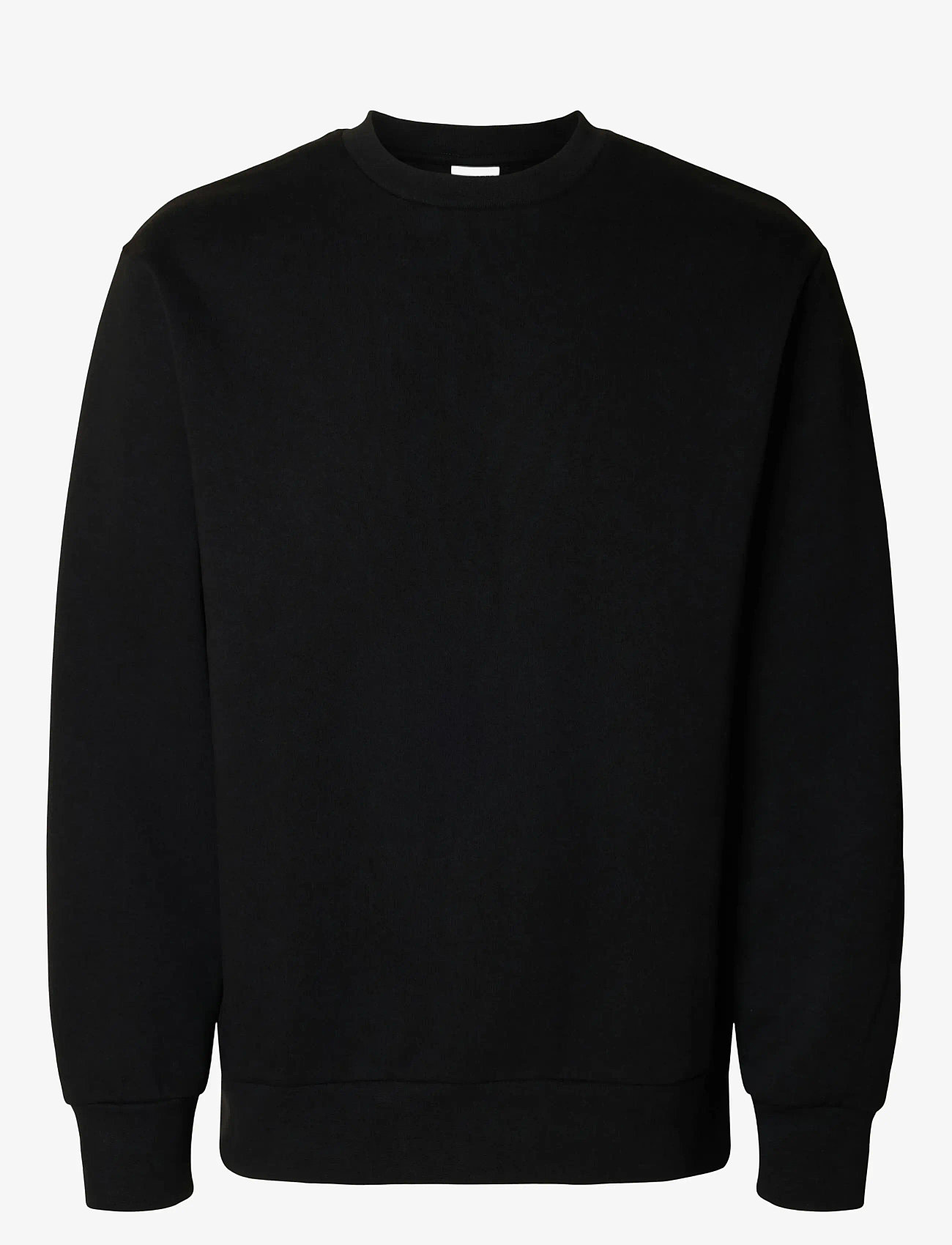 Selected - SLHREG-DAN SWEAT CREW NECK - shop efter anledning - black - 0