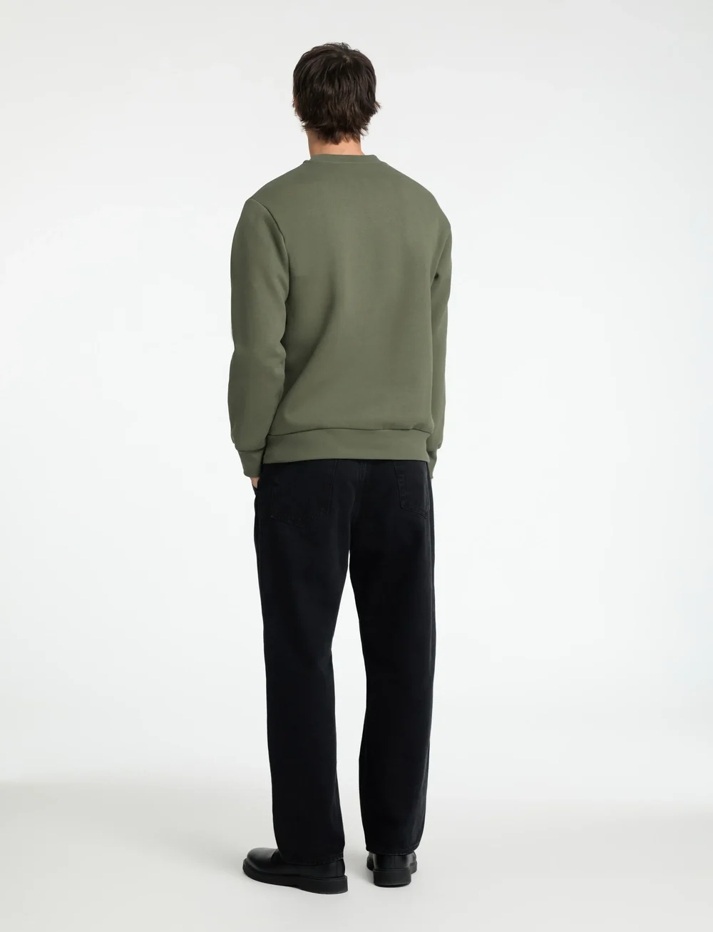 Selected - SLHREG-DAN SWEAT CREW NECK - kollektsioonid - deep depths - 3