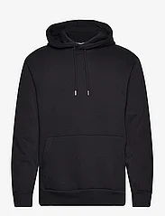 Selected Homme - SLHREG-DAN SWEAT HOOD - hoodies - black - 0