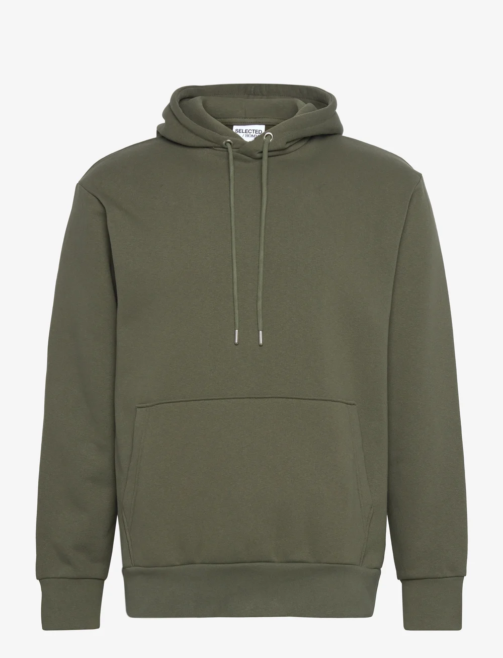 Selected - SLHREG-DAN SWEAT HOOD O - džemperiai su gobtuvu - deep depths - 0