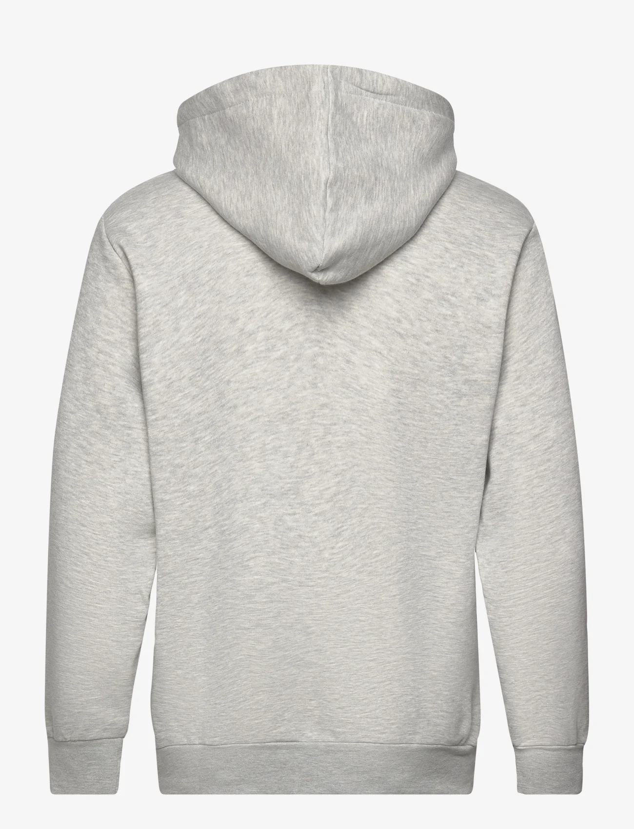 Selected Homme - SLHREG-DAN SWEAT HOOD - hoodies - light grey melange - 1