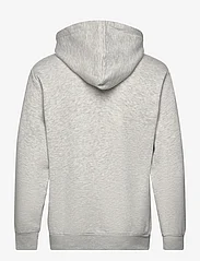 Selected Homme - SLHREG-DAN SWEAT HOOD - hoodies - light grey melange - 1