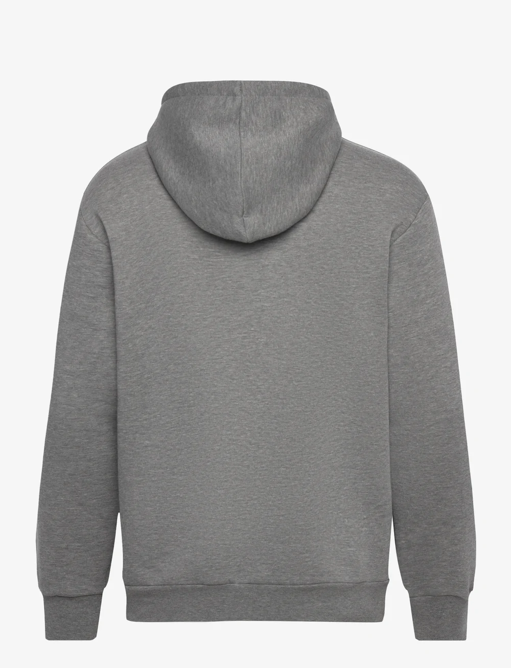 Selected - SLHREG-DAN SWEAT HOOD - kapuutsiga dressipluusid - medium grey melange - 1