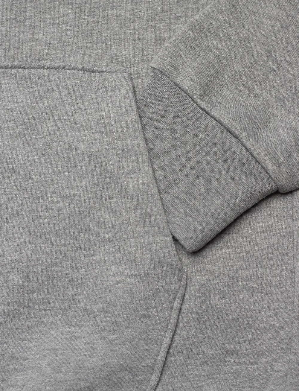 Selected - SLHREG-DAN SWEAT HOOD - kapuutsiga dressipluusid - medium grey melange - 3