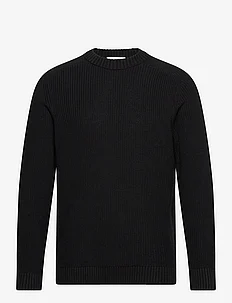 SLHREG-DAN STRUCTURE CREW NECK, Selected Homme