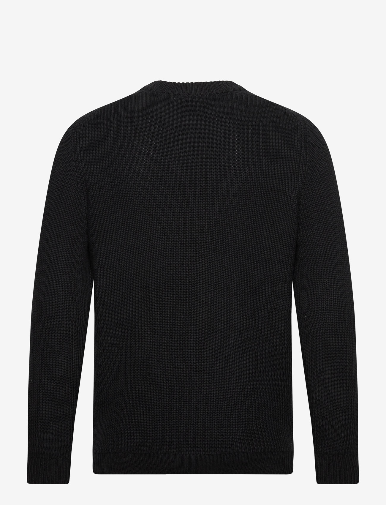 Selected Homme - SLHREG-DAN STRUCTURE CREW NECK - black - 1
