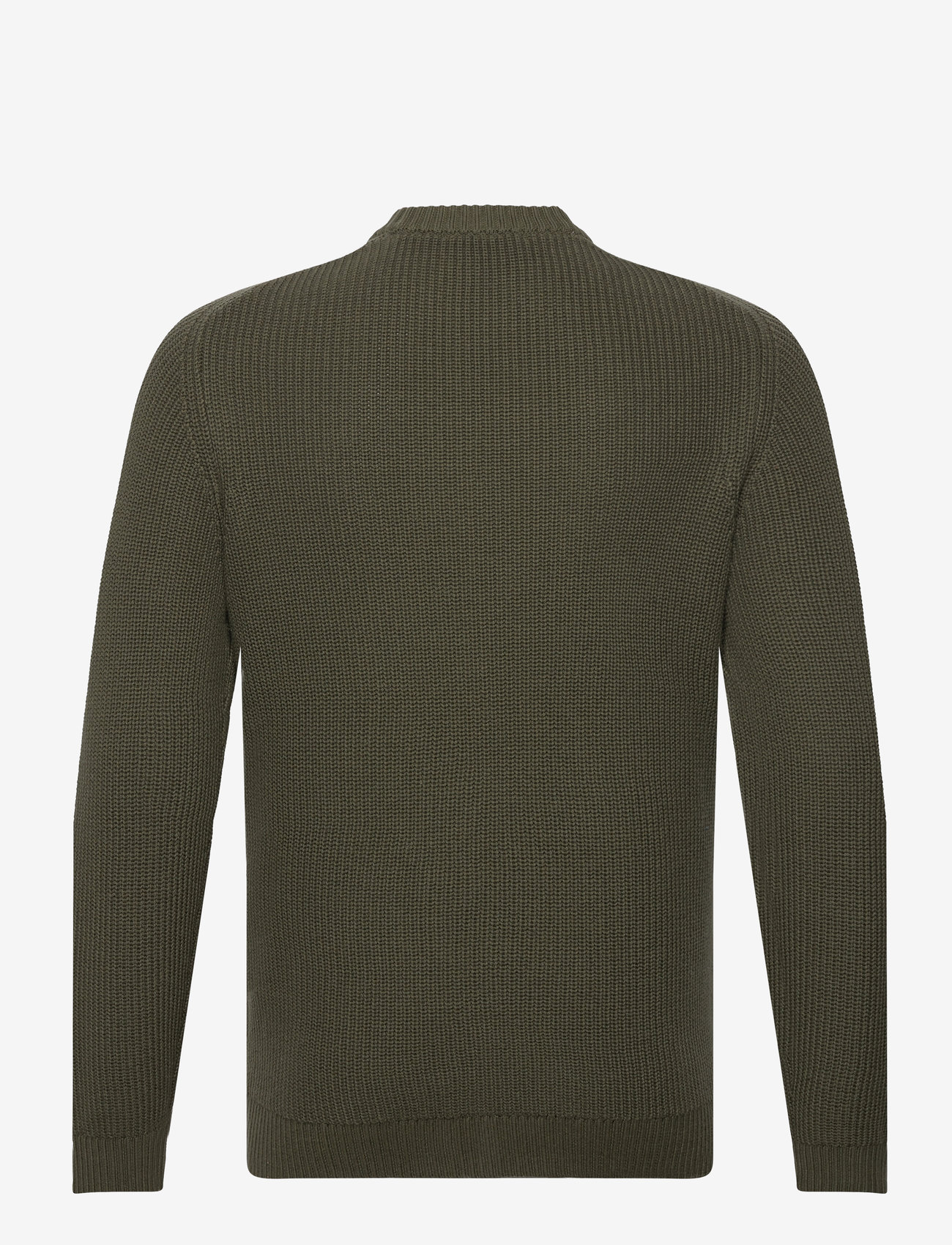 Selected Homme - SLHREG-DAN STRUCTURE CREW NECK - forest night - 1
