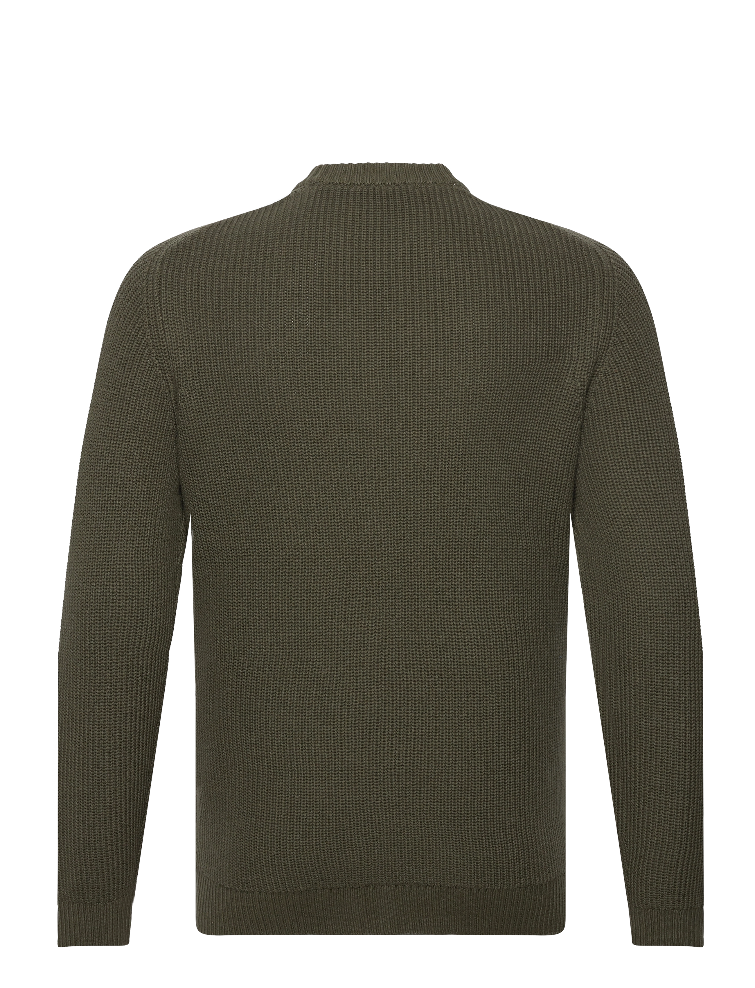 Selected Homme - SLHREG-DAN STRUCTURE CREW NECK - forest night - 1