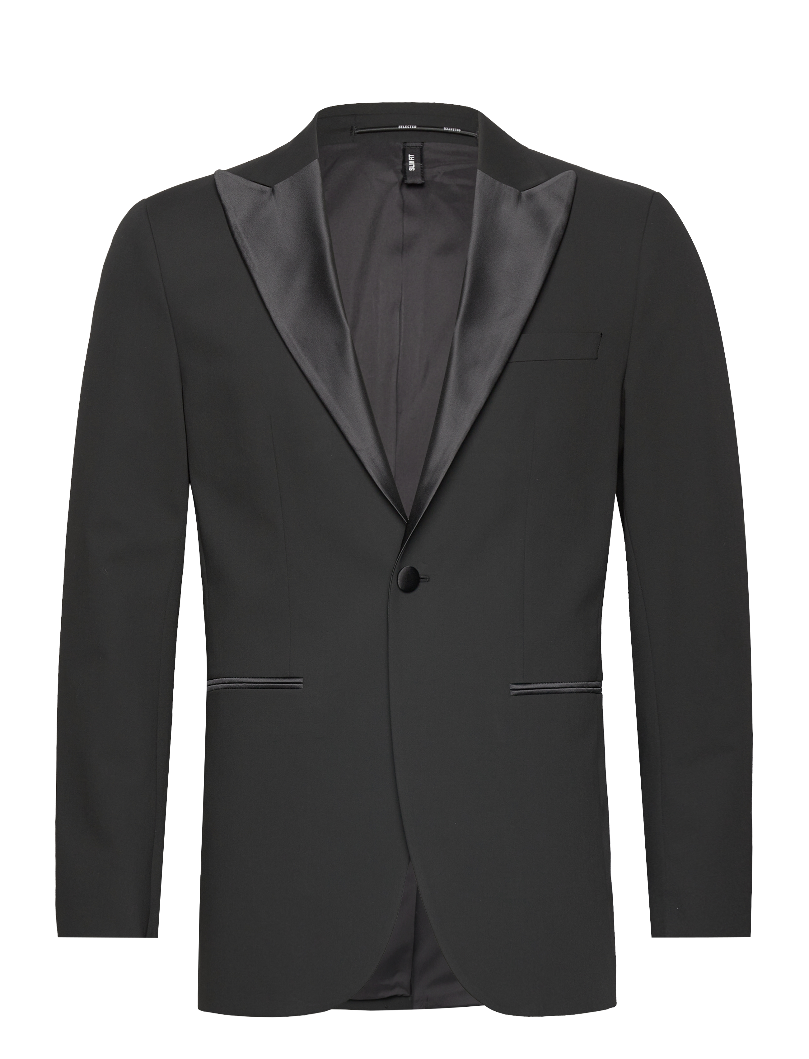 Selected - SLHSLIM-LIAM TUX BLZ FLEX B - black - 1