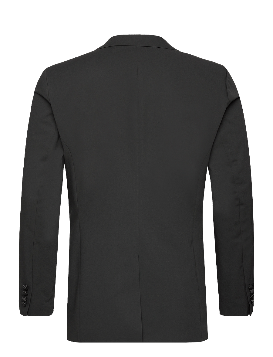 Selected - SLHSLIM-LIAM TUX BLZ FLEX B - smokings - black - 2