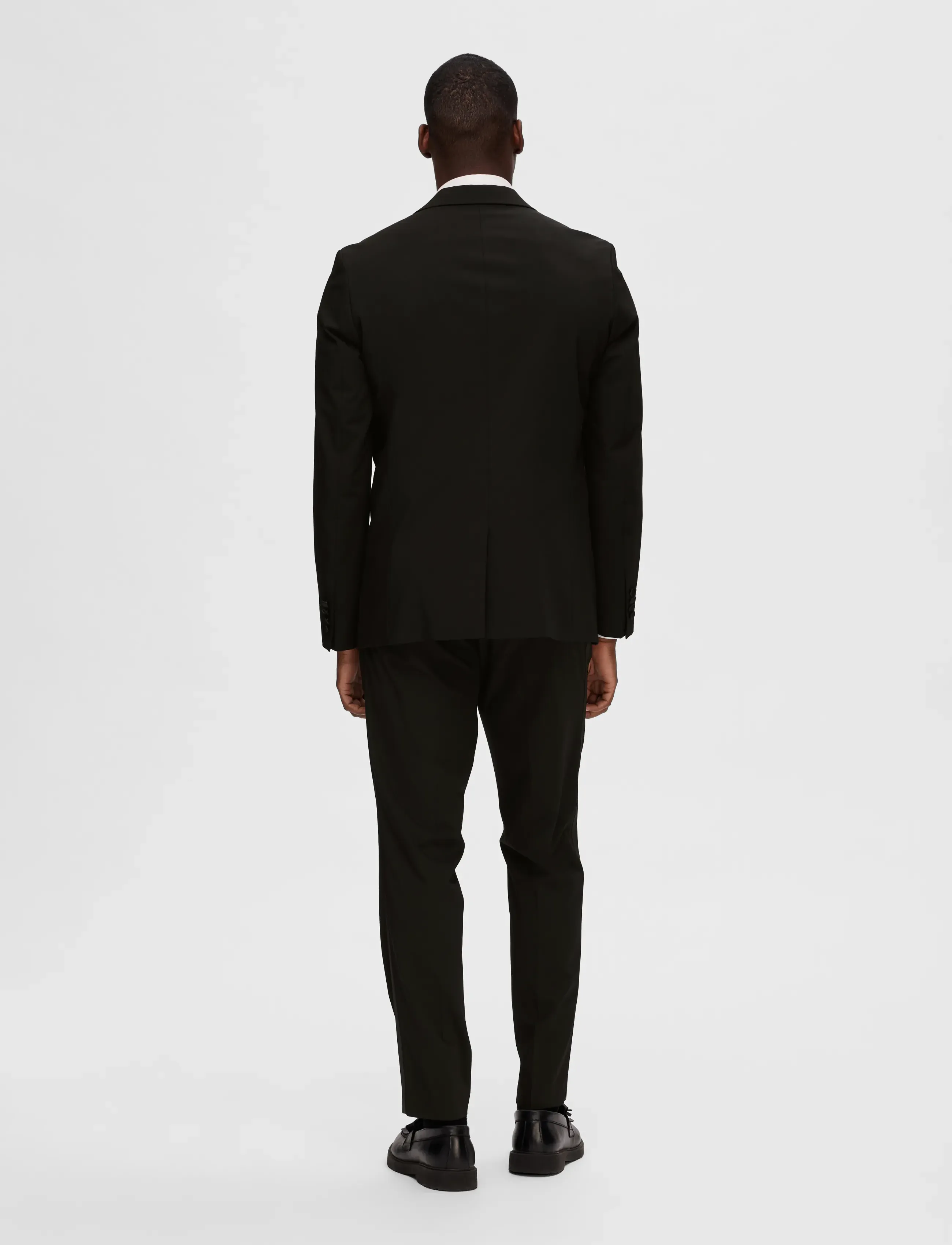 Selected - SLHSLIM-LIAM TUX BLZ FLEX B - black - 3