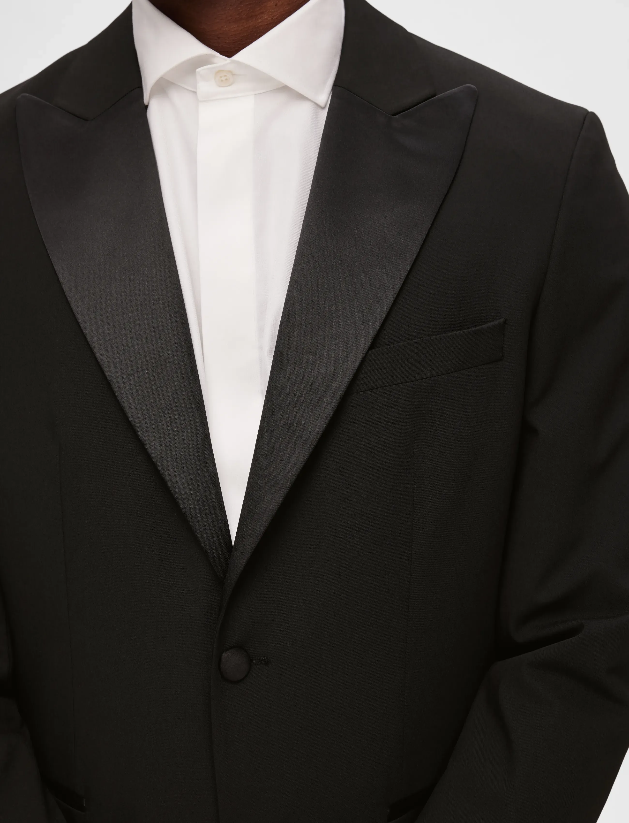 Selected - SLHSLIM-LIAM TUX BLZ FLEX B - black - 5