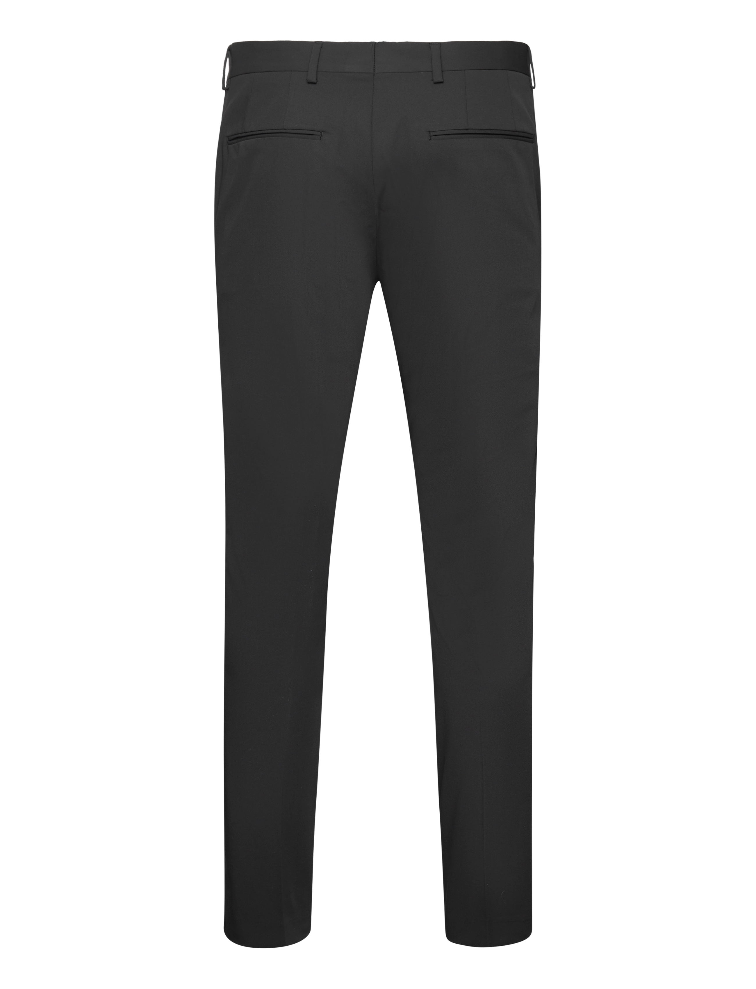 Selected - SLHSLIM-LIAM TUX TRS FLEX B - black - 2