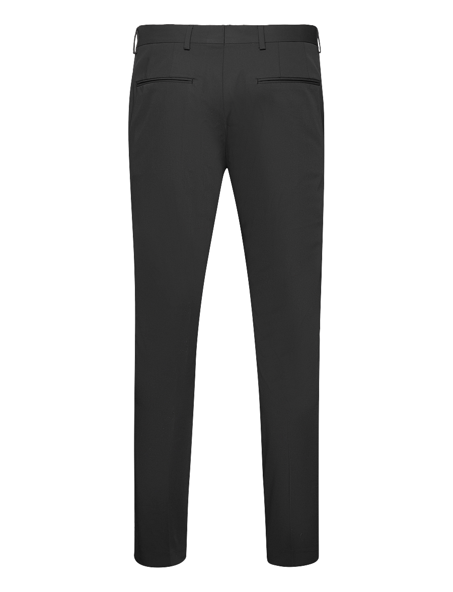 Selected - SLHSLIM-LIAM TUX TRS FLEX B - black - 2