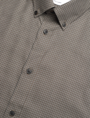 Selected Homme - SLHREGDEAN-SIRIUS SHIRT LS B - checkered shirts - greige - 3