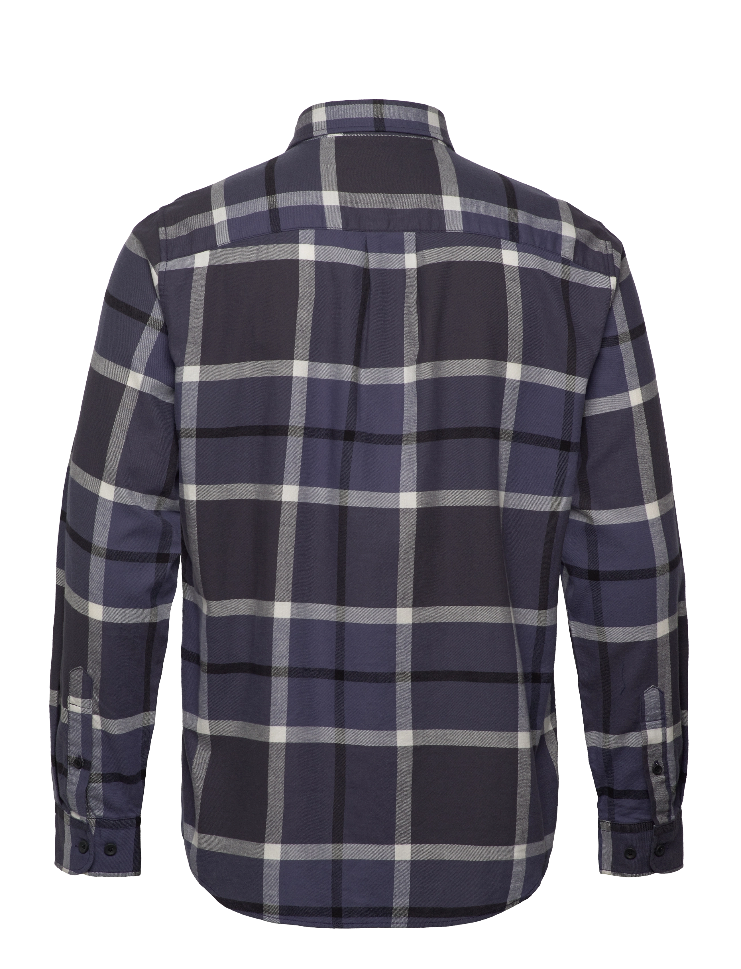 Selected - SLHREGOWEN-FLANNEL MIX SHIRT LS  W - blue depths - 1