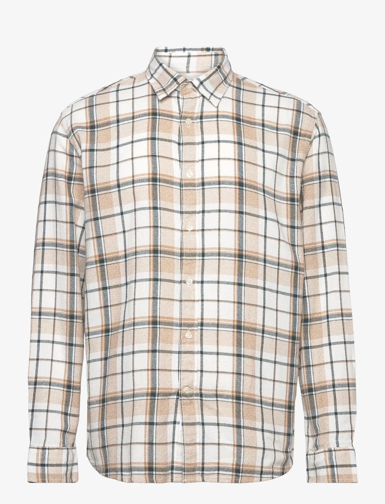 Selected Homme - SLHREGOWEN-TWISTED CHECK LS SHIRT W - casual hemden - green gables - 0