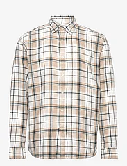 Selected Homme - SLHREGOWEN-TWISTED CHECK LS SHIRT W - casual shirts - green gables - 0