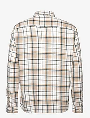Selected Homme - SLHREGOWEN-TWISTED CHECK LS SHIRT W - casual hemden - green gables - 1