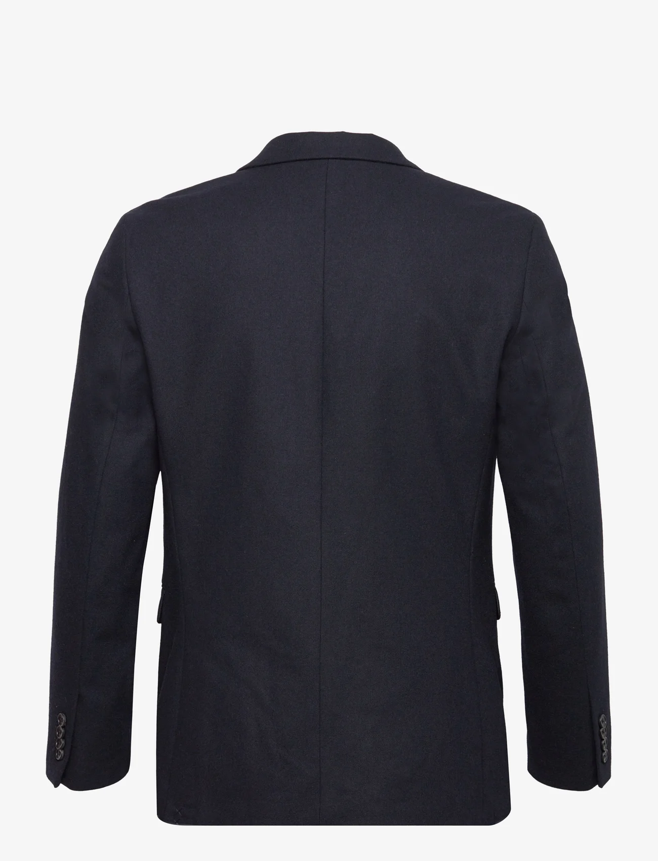 Selected Homme - SLHSLIMDAN FLANNEL BLAZER O - kaksiriviset bleiserit - dark sapphire - 1