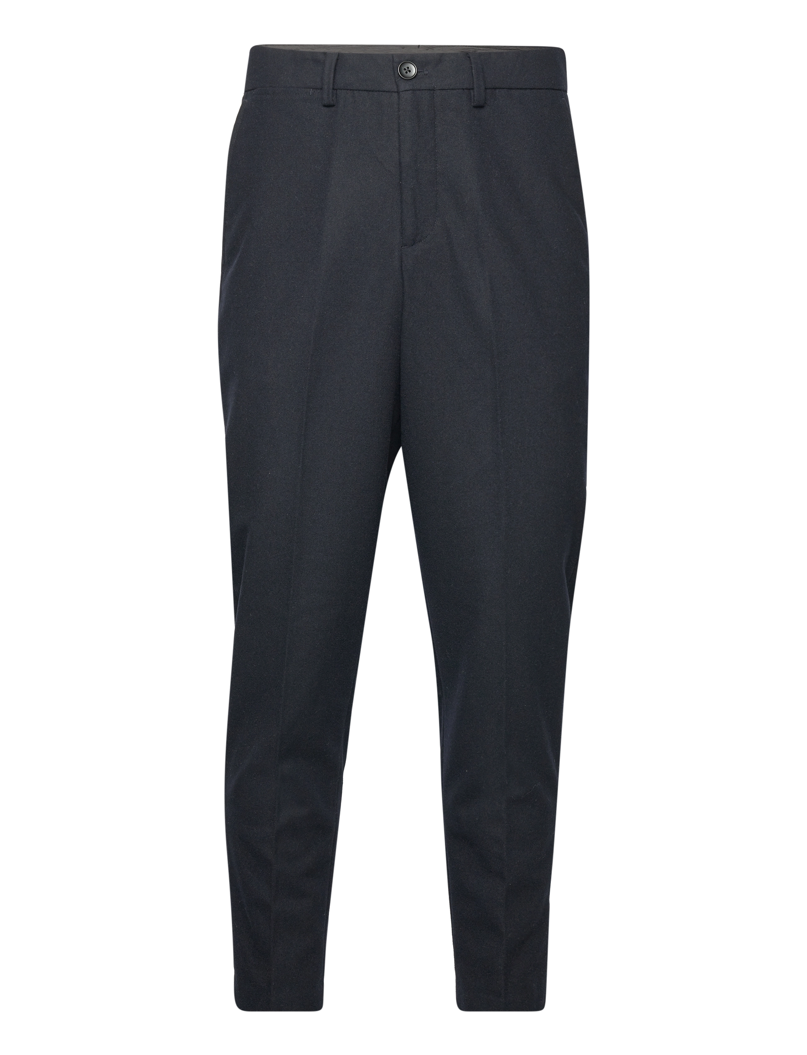 Selected SLHSLIMTAPEDAN FLANNEL TROUSER O - Selected - DARK SAPPHIRE / navy