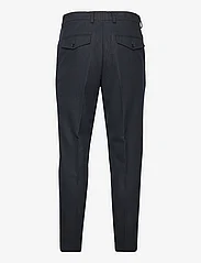 Selected Homme - SLHSLIMTAPEDAN FLANNEL TROUSER O - suit trousers - dark sapphire - 1