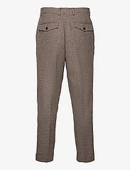 Selected Homme - SLHSLIMTAPEDAN FLANNEL TROUSER O - suit trousers - greige - 1