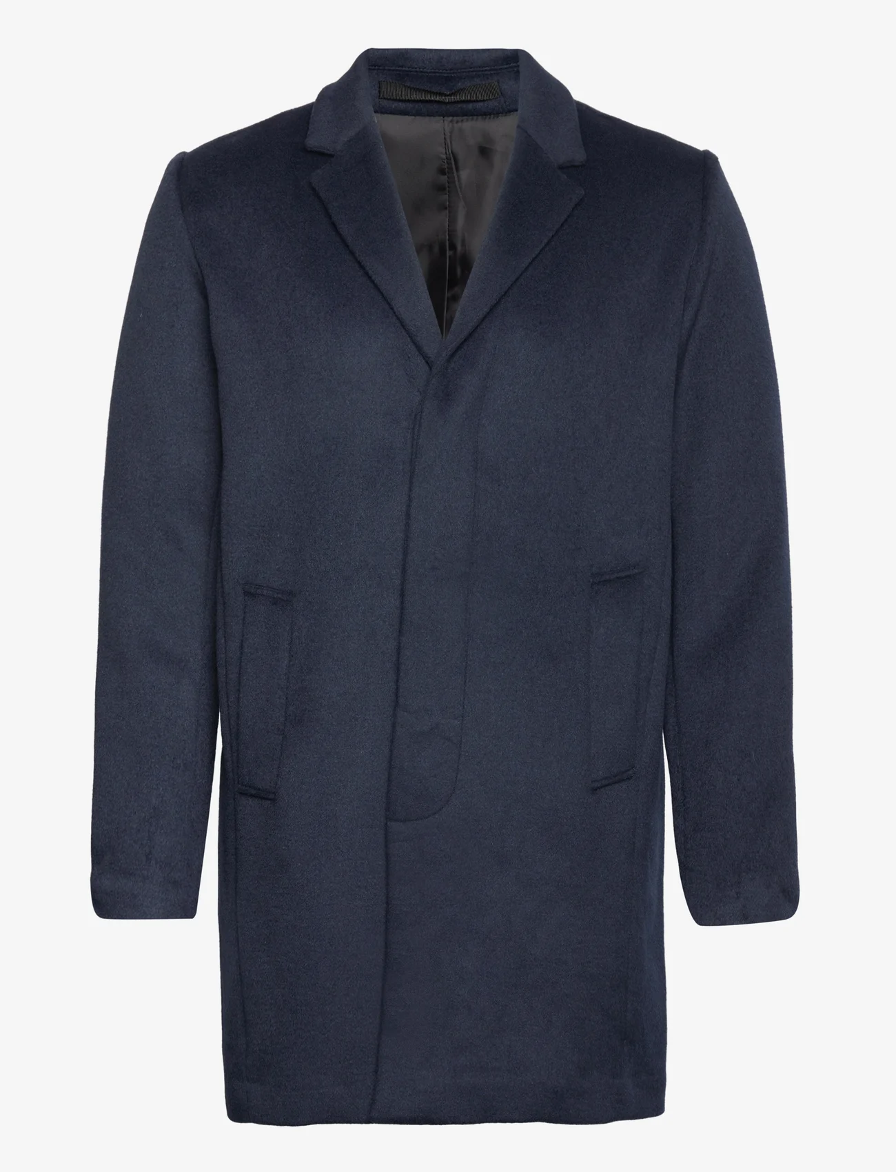 Selected Homme - SLHDAN WOOL COAT O - wool coats - dark sapphire - 0