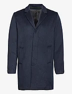 SLHDAN WOOL COAT O - DARK SAPPHIRE