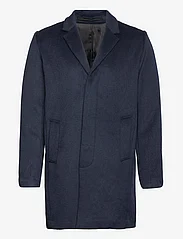 Selected Homme - SLHDAN WOOL COAT O - winter jackets - dark sapphire - 0