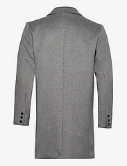 Selected Homme - SLHDAN WOOL COAT O - winter jackets - grey melange - 1