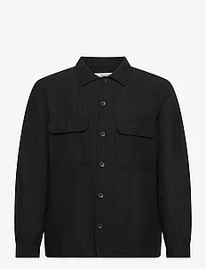 SLHMADS-LINEN OVERSHIRT LS NOOS, Selected Homme