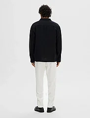 Selected Homme - SLHMADS-LINEN OVERSHIRT LS NOOS - mehed - sky captain - 2
