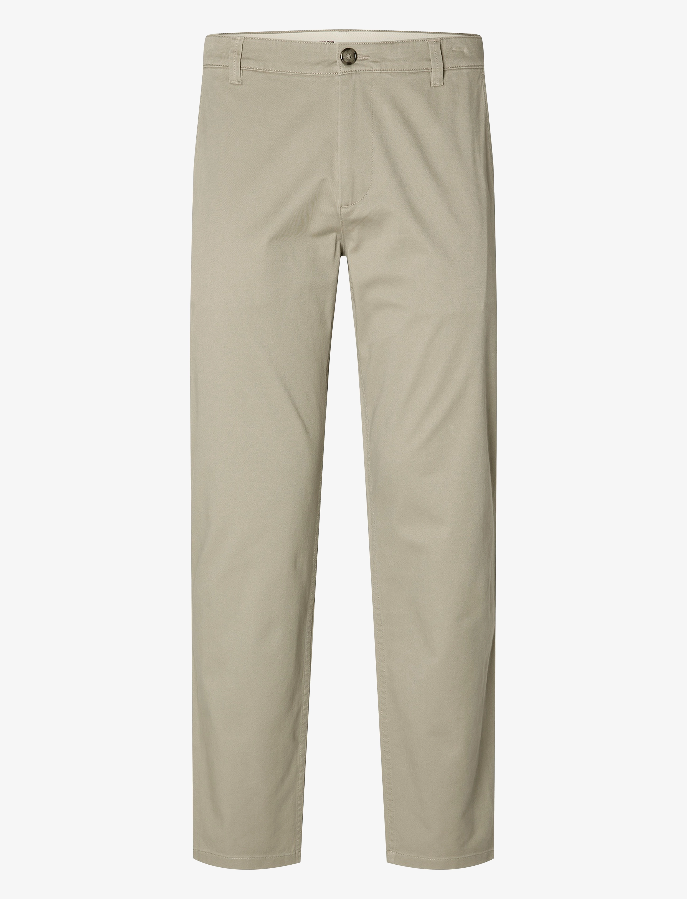 Selected SLH175-SLIM BILL PANT FLEX NOOS - Chinos - CHINCHILLA / beige
