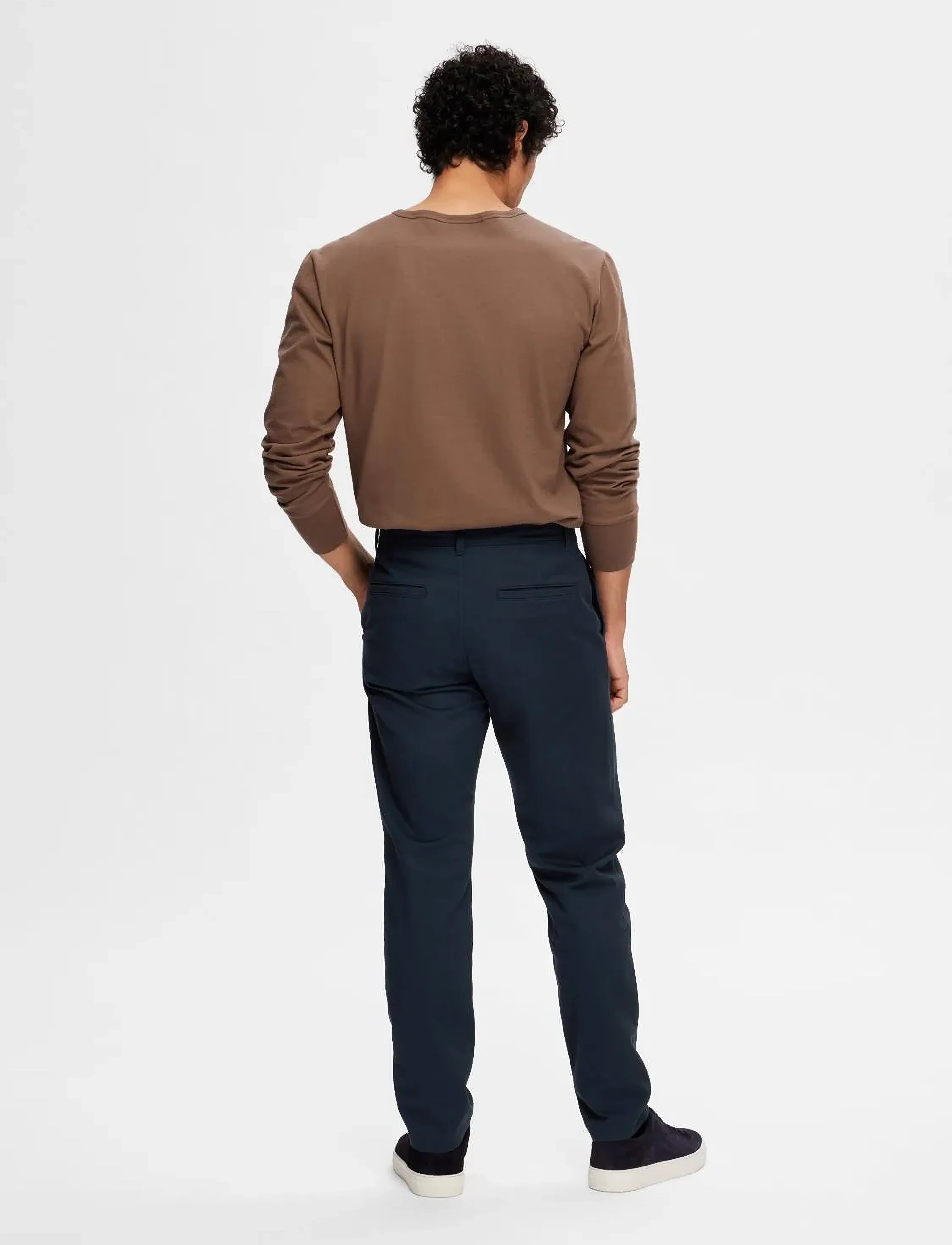 Selected - SLH175-SLIM BILL PANT FLEX NOOS - chinos - dark sapphire - 2