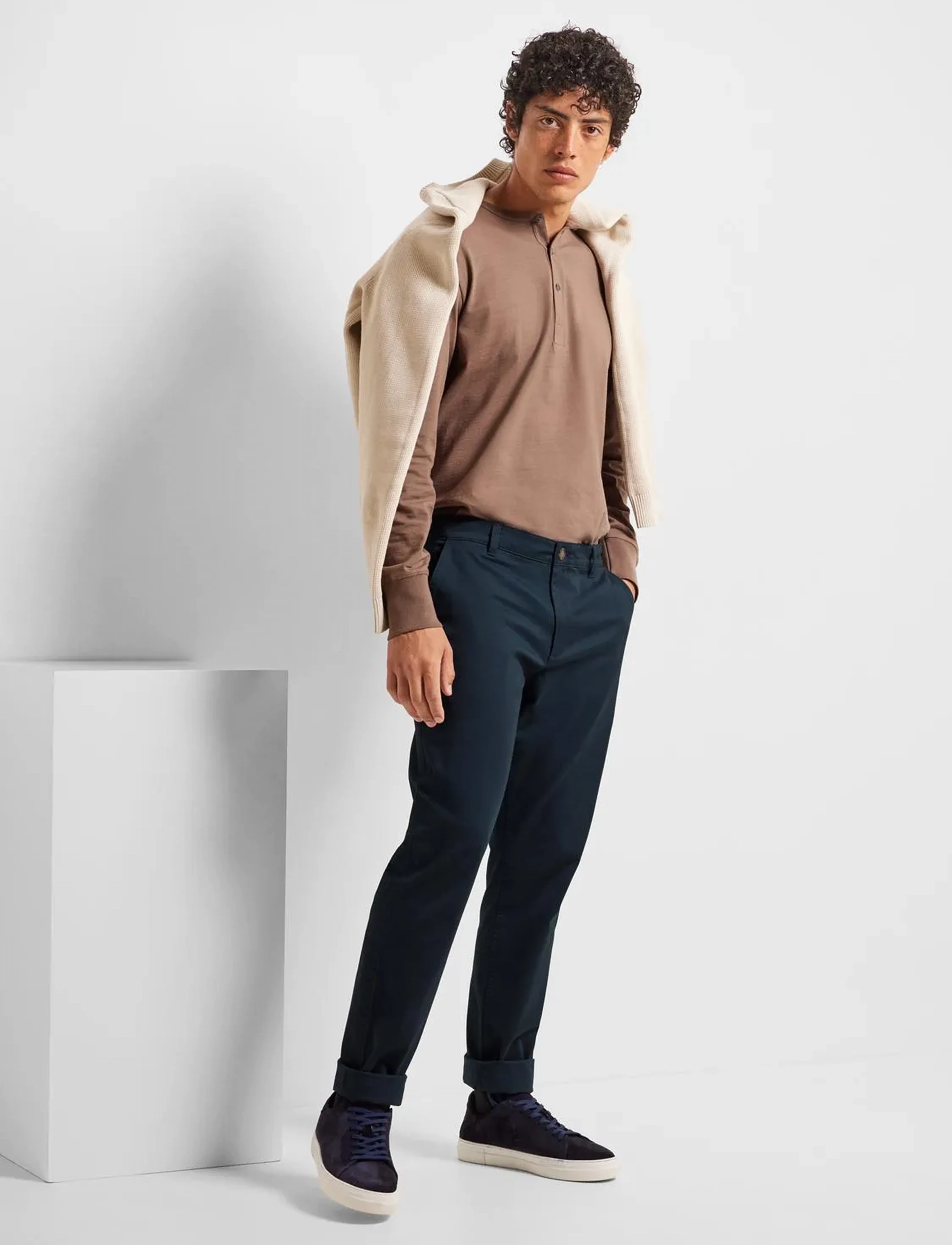 Selected - SLH175-SLIM BILL PANT FLEX NOOS - chinos - dark sapphire - 4