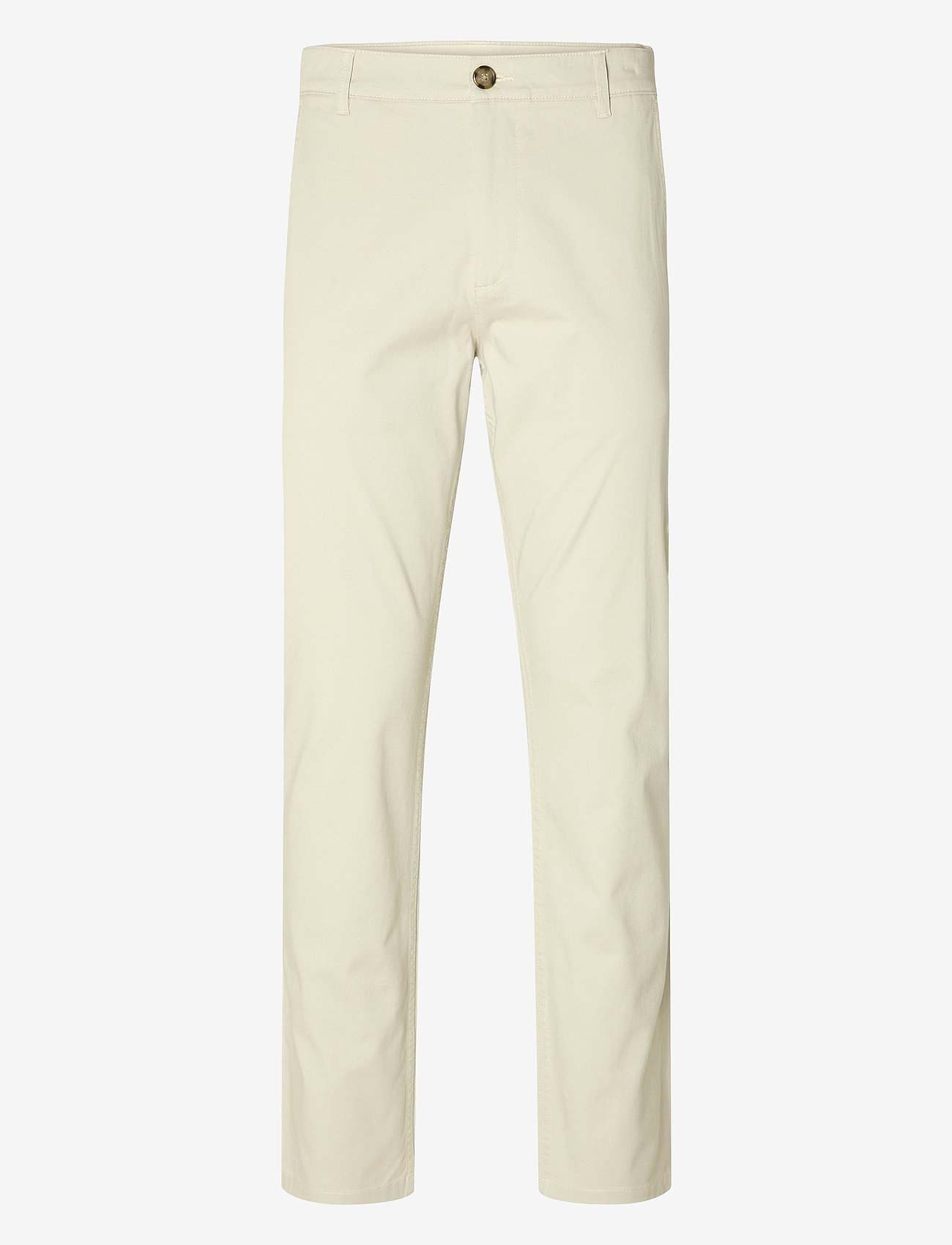 Selected - SLH175-SLIM BILL PANT FLEX NOOS - chinos - moonstruck - 1