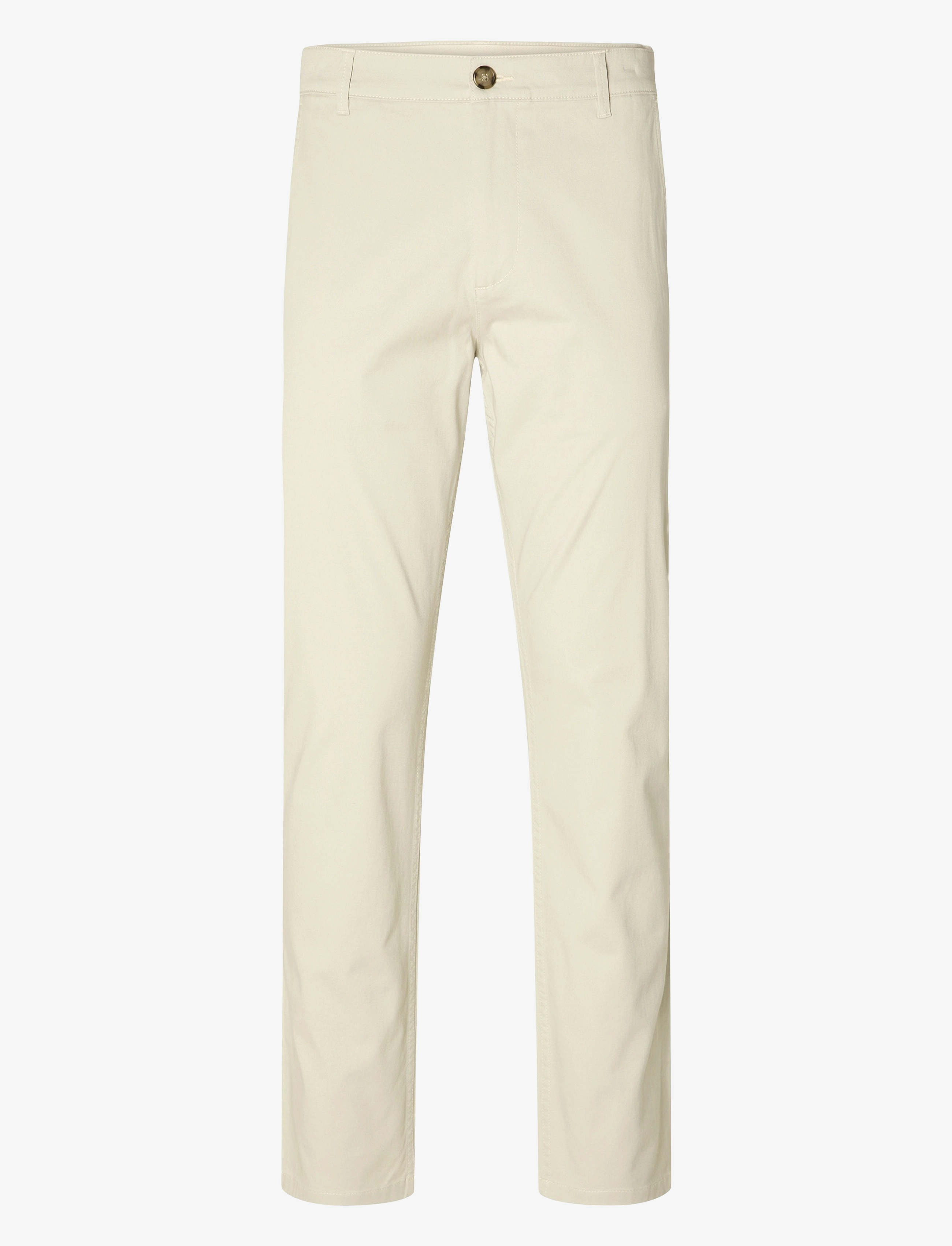 Selected - SLH175-SLIM BILL PANT FLEX NOOS - pantalons chino - moonstruck - 1