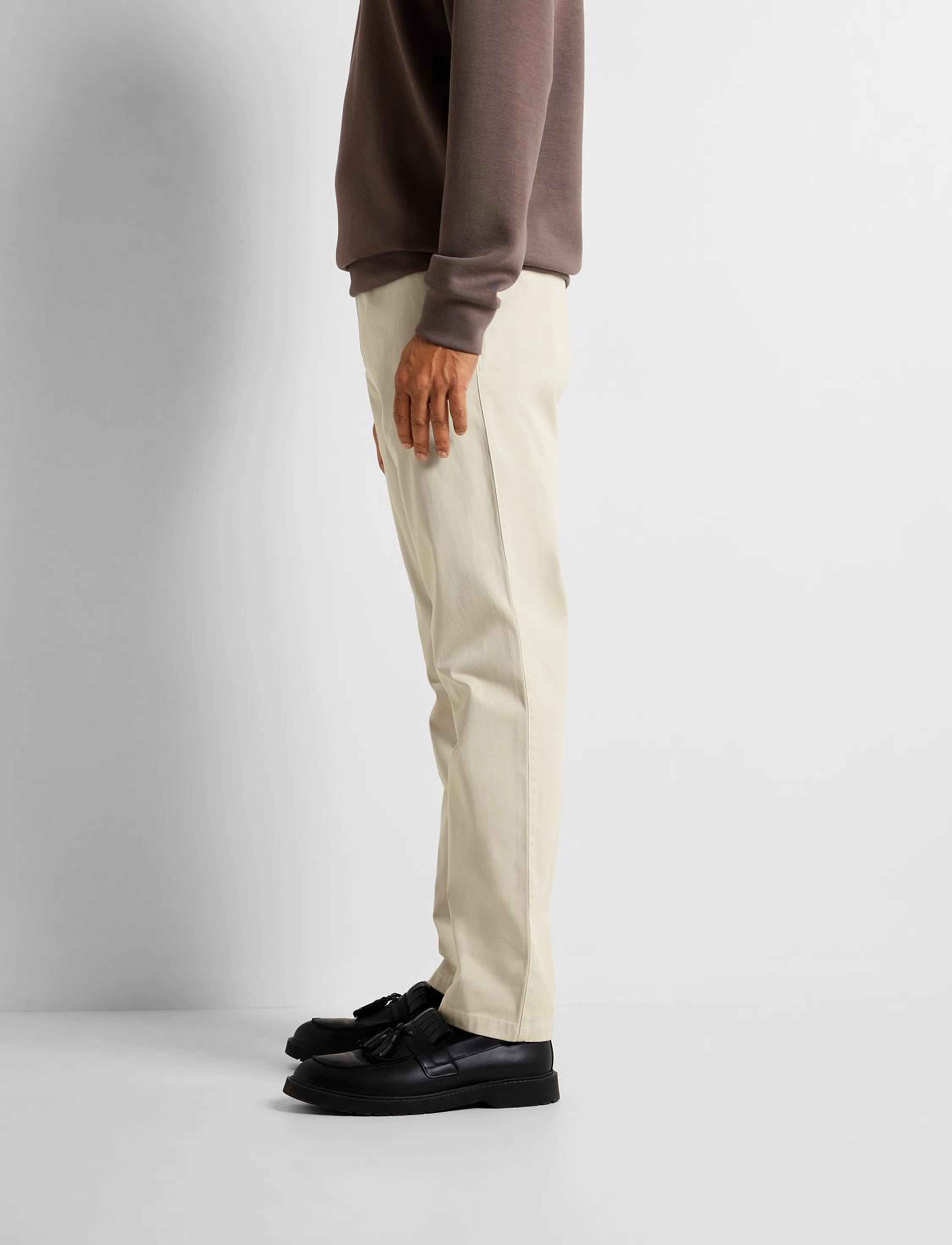 Selected - SLH175-SLIM BILL PANT FLEX NOOS - pantalons chino - moonstruck - 5