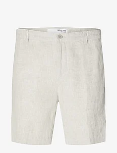 SLHREGULAR-MADS LINEN SHORTS NOOS, Selected Homme