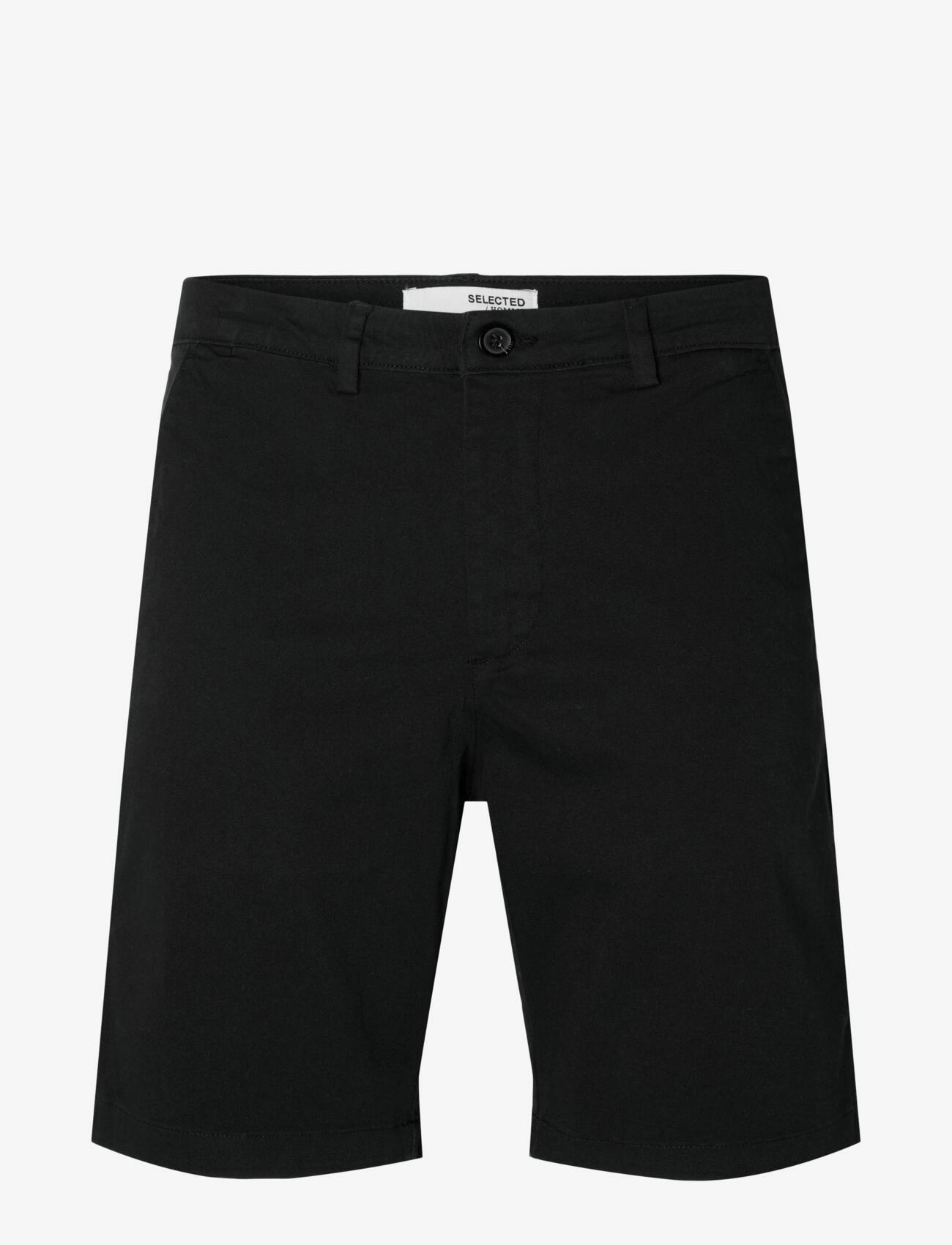 Selected SLMSLIM-MILES FLEX SHORTS NOOS - Selected - BLACK / black