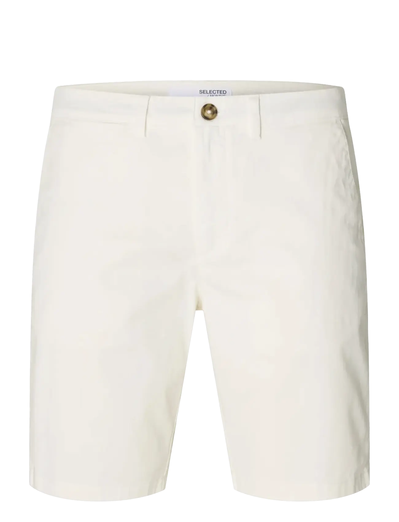 Selected SLMSLIM-MILES FLEX SHORTS NOOS - Selected - CLOUD DANCER / cream