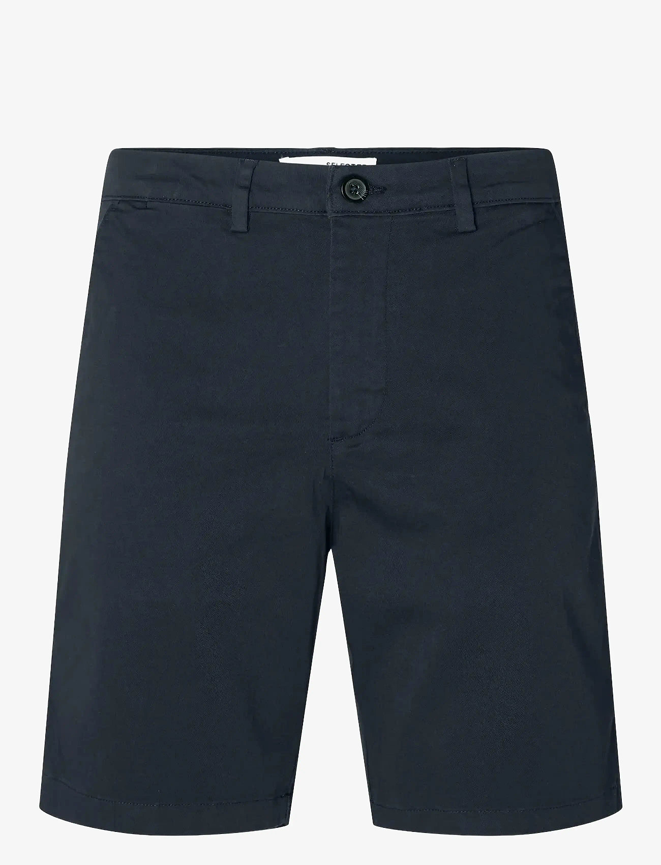 Selected - SLMSLIM-MILES FLEX SHORTS NOOS - chinos shorts - dark sapphire - 1