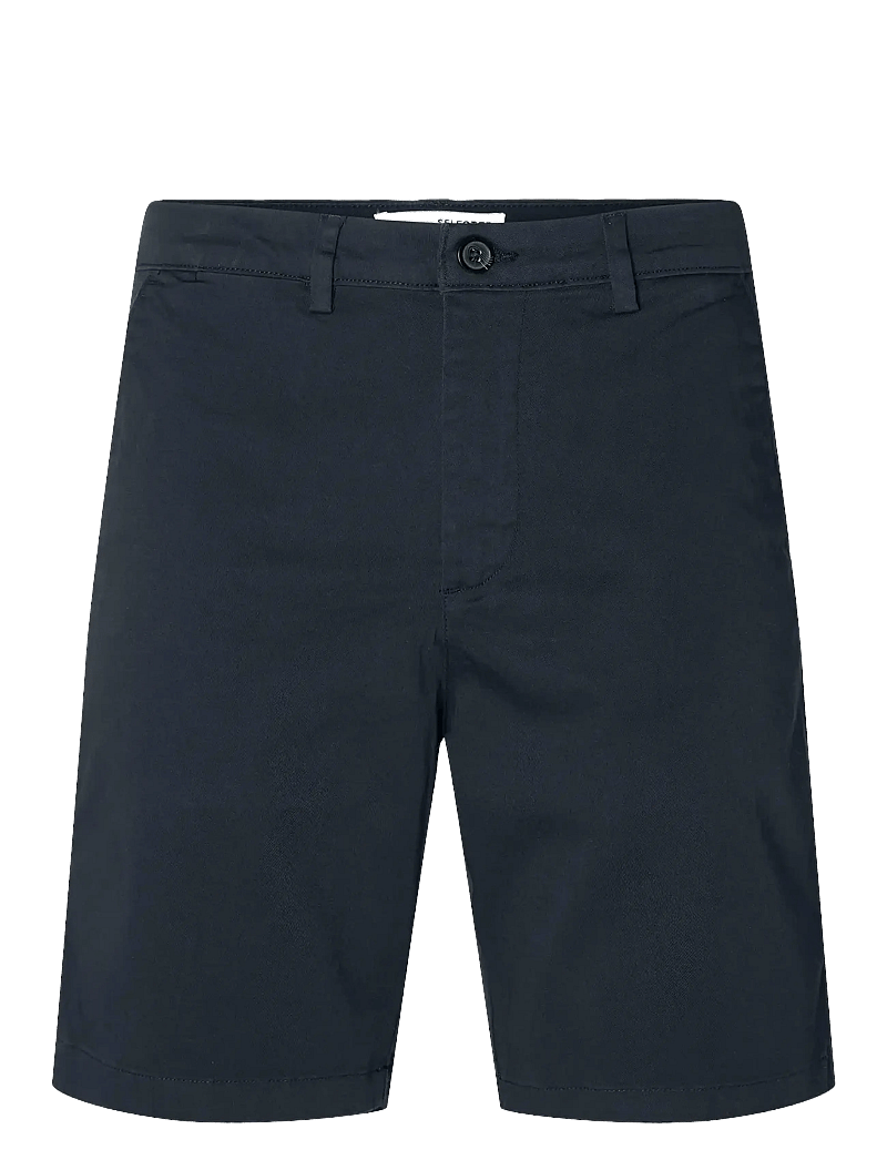 Selected - SLMSLIM-MILES FLEX SHORTS NOOS - chinos shorts - dark sapphire - 1