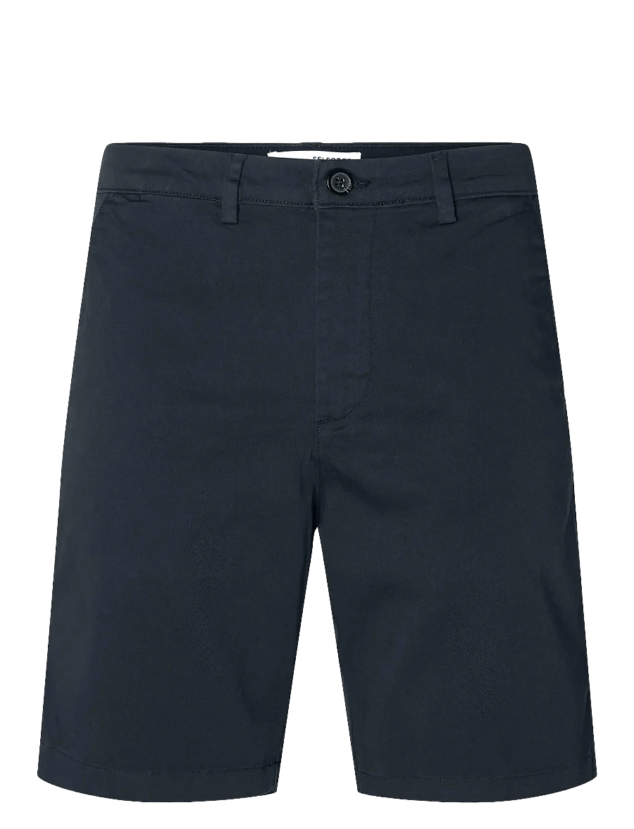 Selected - SLMSLIM-MILES FLEX SHORTS NOOS - short chino - dark sapphire - 1