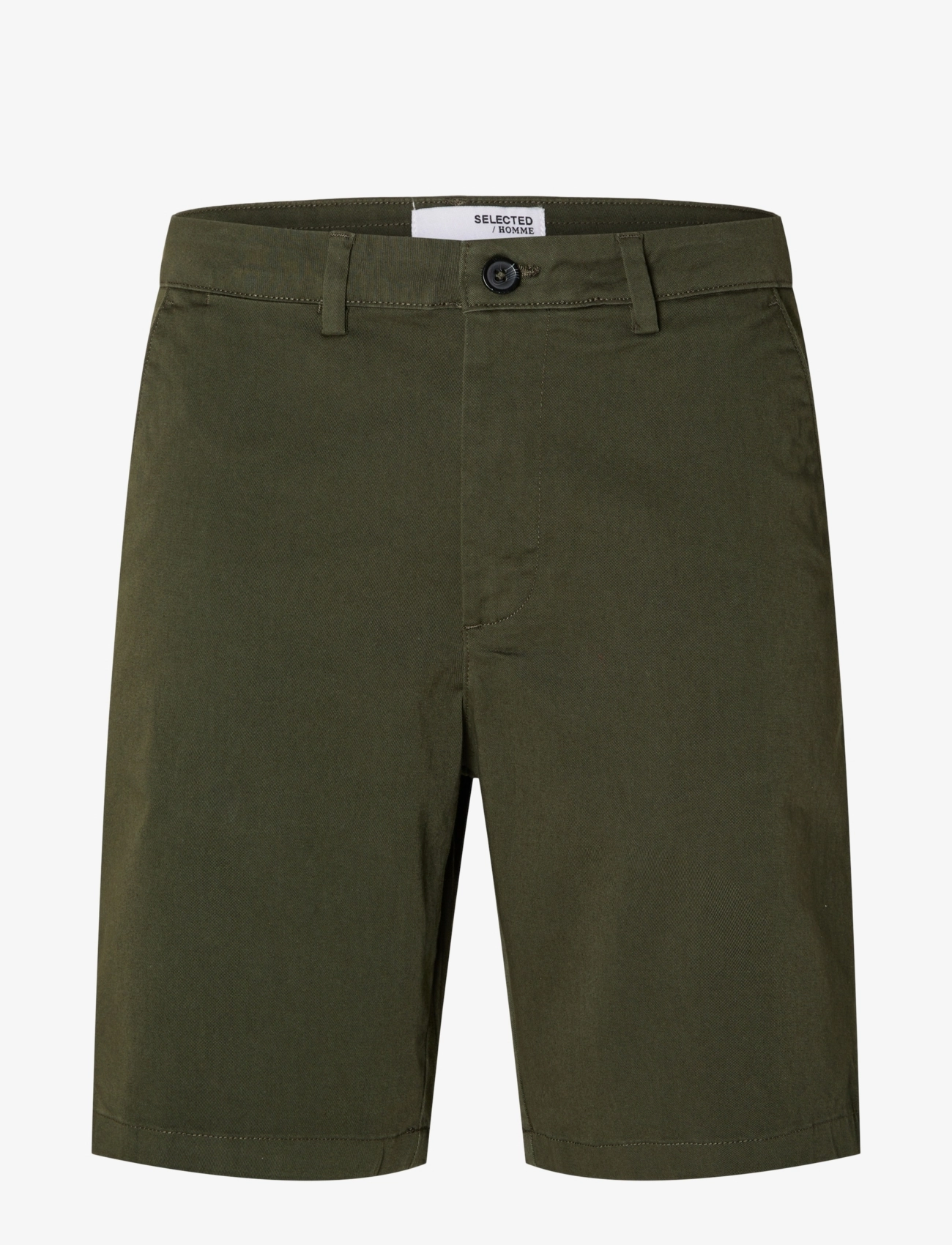 Selected SLMSLIM-MILES FLEX SHORTS NOOS - Selected - FOREST NIGHT / green